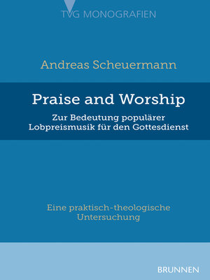 cover image of Praise and Worship